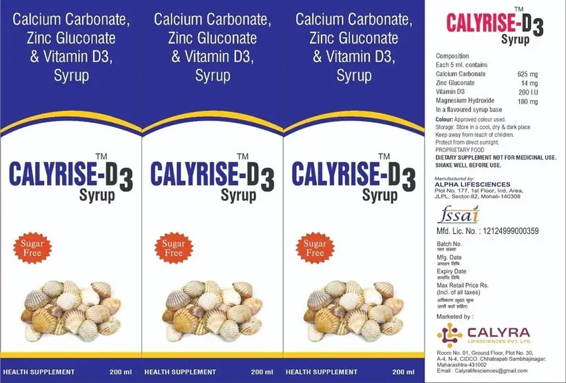 CalyMV Syrup