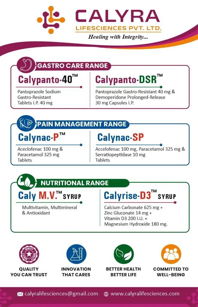 Calyrise-D3 Syrup